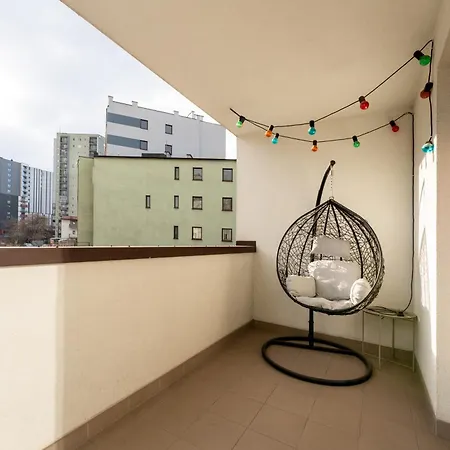 Tauron Arena Charming Apartament *