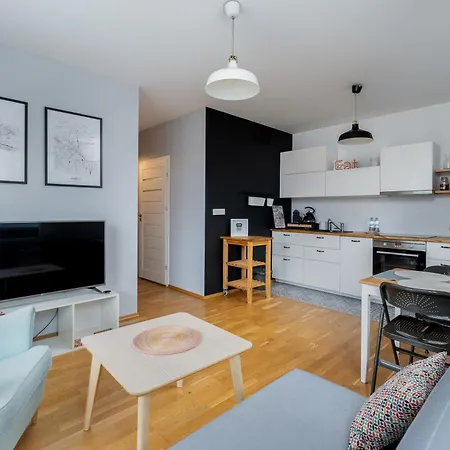 Tauron Arena Charming Apartment *